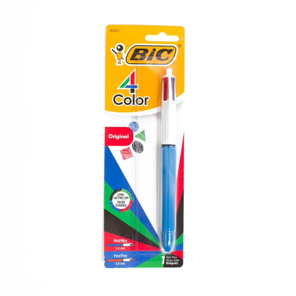 Bic, Pens, Art & School, 4 color, 4968